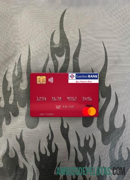 Kenya Guardian Bank Mastercard Photolook Front exemplo real